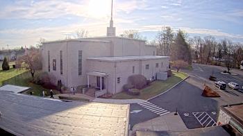 Weather camera view of St. Bridget School.