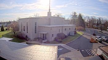 Weather camera view of St. Bridget School.