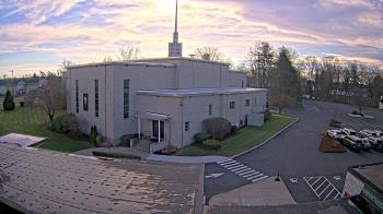 Weather camera view of St. Bridget School.