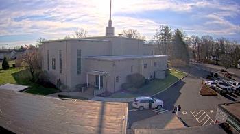 Weather camera view of St. Bridget School.