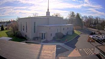 Weather camera view of St. Bridget School.