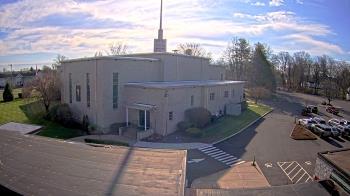 Weather camera view of St. Bridget School.