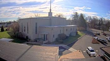 Weather camera view of St. Bridget School.