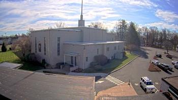 Weather camera view of St. Bridget School.