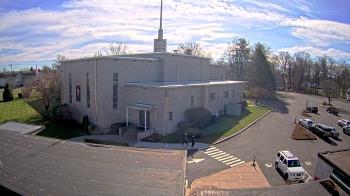Weather camera view of St. Bridget School.