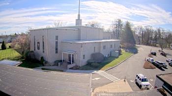 Weather camera view of St. Bridget School.