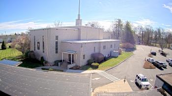 Weather camera view of St. Bridget School.