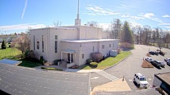 Weather camera view of St. Bridget School.