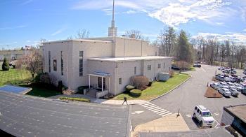 Weather camera view of St. Bridget School.
