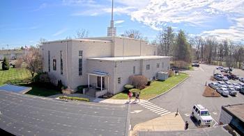 Weather camera view of St. Bridget School.