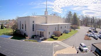 Weather camera view of St. Bridget School.