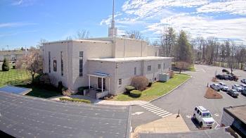 Weather camera view of St. Bridget School.