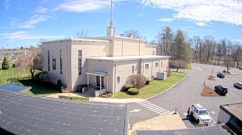 Weather camera view of St. Bridget School.