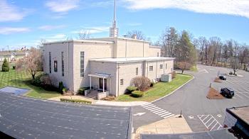 Weather camera view of St. Bridget School.