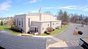 Weather camera view of St. Bridget School.