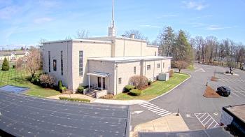 Weather camera view of St. Bridget School.