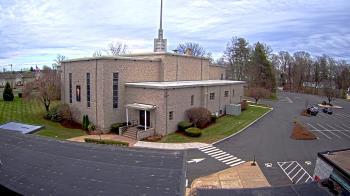 Weather camera view of St. Bridget School.