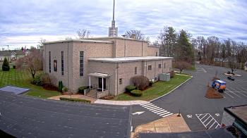 Weather camera view of St. Bridget School.