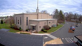 Weather camera view of St. Bridget School.