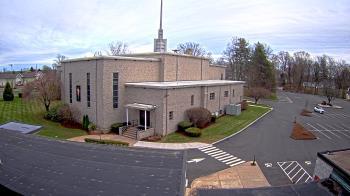 Weather camera view of St. Bridget School.