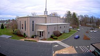 Weather camera view of St. Bridget School.