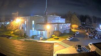 Weather camera view of St. Bridget School.