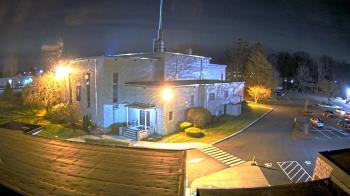 Weather camera view of St. Bridget School.