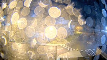 Weather camera view of St. Bridget School.