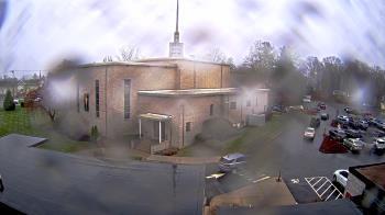 Weather camera view of St. Bridget School.