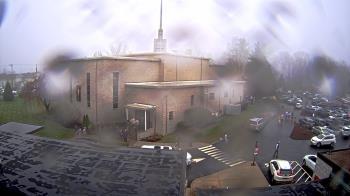 Weather camera view of St. Bridget School.
