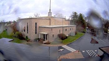Weather camera view of St. Bridget School.