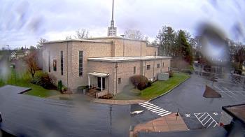 Weather camera view of St. Bridget School.