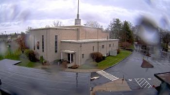 Weather camera view of St. Bridget School.