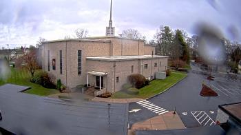 Weather camera view of St. Bridget School.