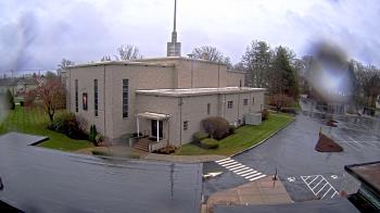 Weather camera view of St. Bridget School.