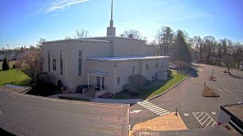 Weather camera view of St. Bridget School.