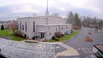 Weather camera view of St. Bridget School.