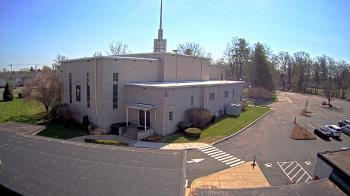 Weather camera view of St. Bridget School.