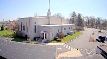Weather camera view of St. Bridget School.