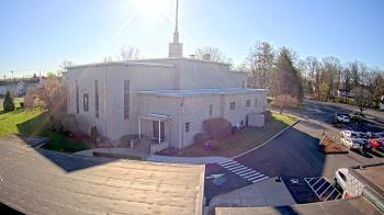 Weather camera view of St. Bridget School.