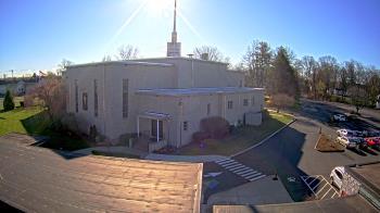 Weather camera view of St. Bridget School.