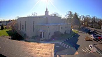 Weather camera view of St. Bridget School.