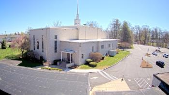 Weather camera view of St. Bridget School.