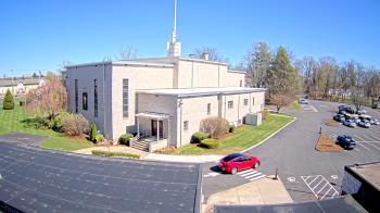 Weather camera view of St. Bridget School.