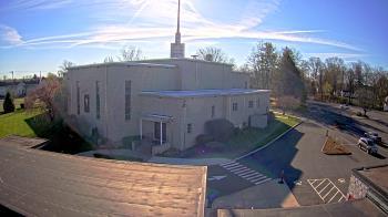 Weather camera view of St. Bridget School.