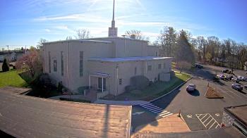 Weather camera view of St. Bridget School.