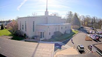 Weather camera view of St. Bridget School.