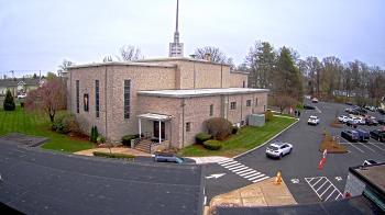 Weather camera view of St. Bridget School.