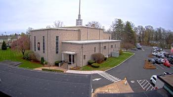 Weather camera view of St. Bridget School.