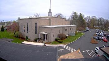 Weather camera view of St. Bridget School.